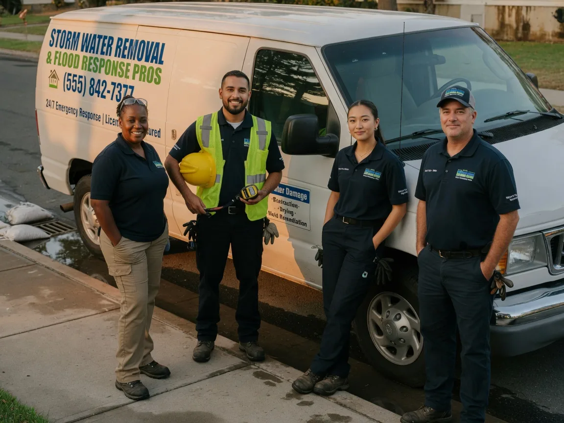 Storm Damage Water Removal company in Brooks, GA