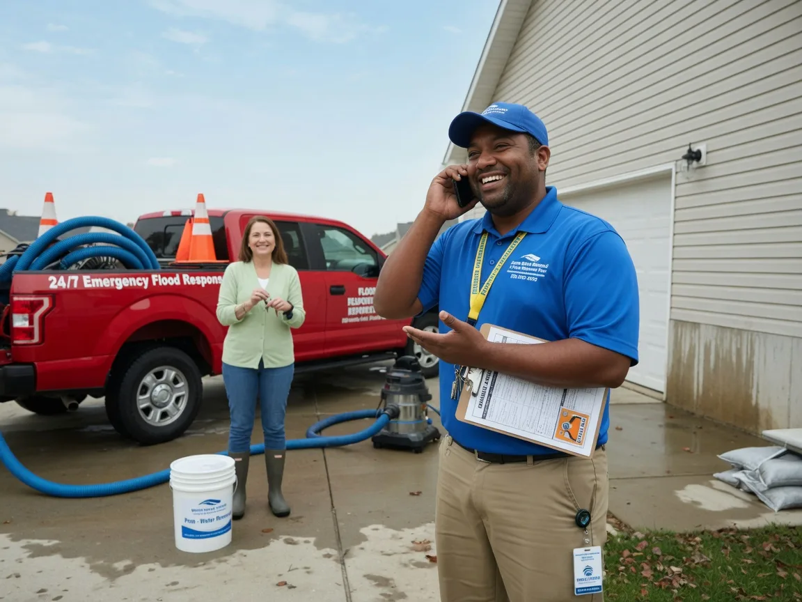 Storm Damage Water Removal Brooks, GA FAQs